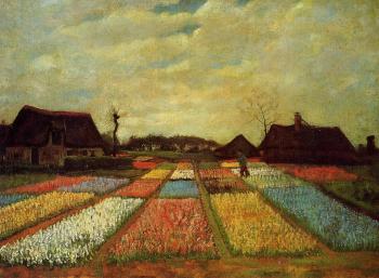 Vincent Van Gogh : Bulb Fields